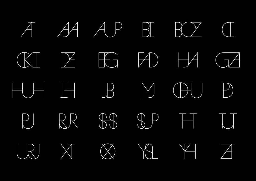 SVA Masters in Branding, Jones Knowles Ritchie for School of Visual Arts (SVA), United States